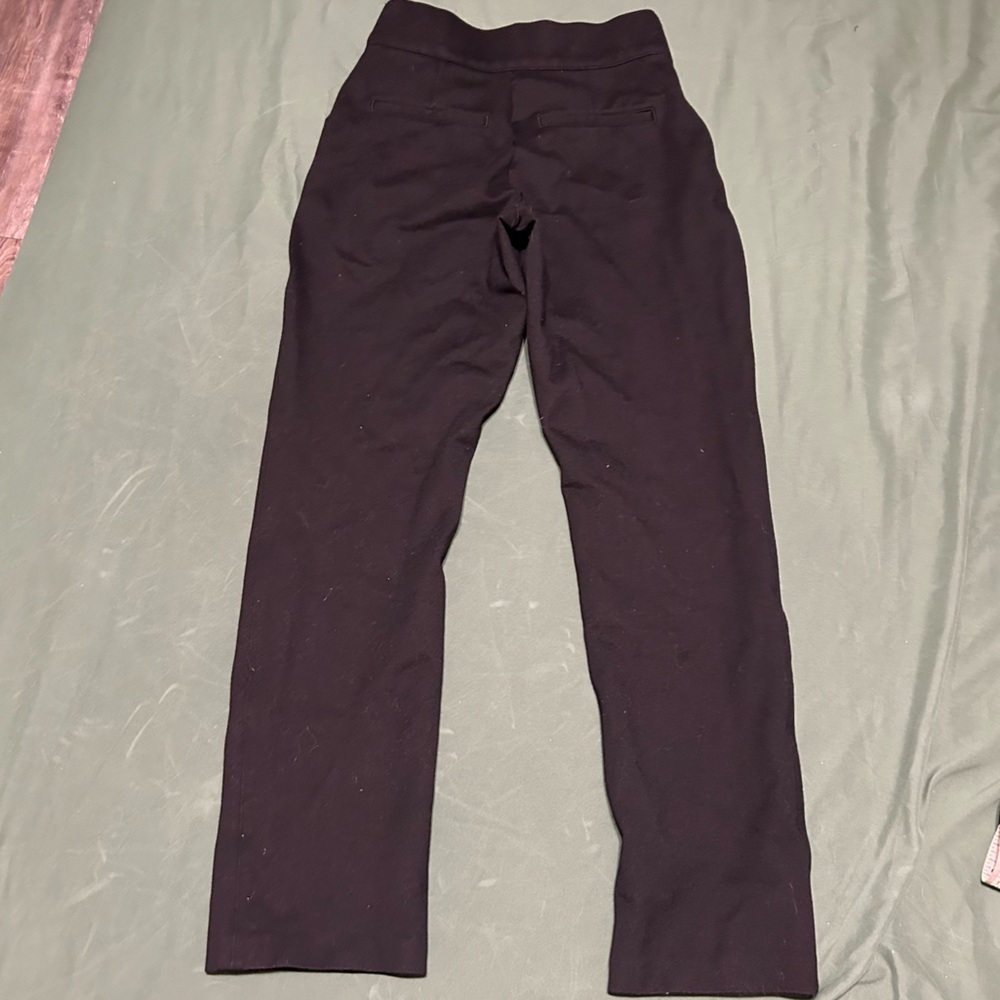 SPANX Classic Black PBP Slim Straight Pants Trousers XS - Picture 4 of 7